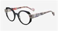 Montatura vista Etnia Barcelona Donna CHROMA CHR001 49 BKGY - CHR001 49 BKGY